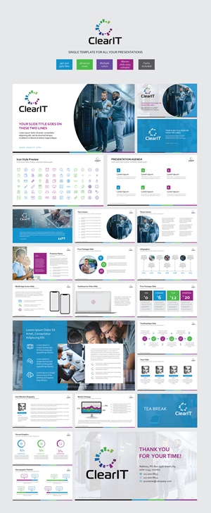 PowerPoint Design by Achiver for this project | Design: #29983207