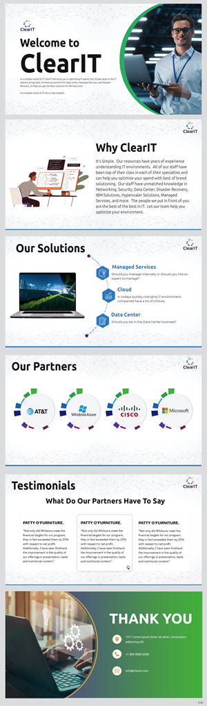 PowerPoint Design by pb for this project | Design: #29986169