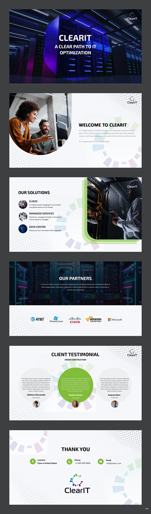 PowerPoint Design by pb for this project | Design: #29986170