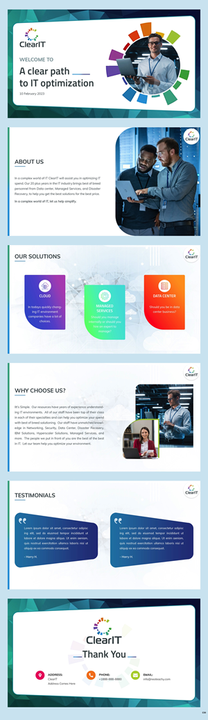 PowerPoint Design by pb for this project | Design: #29986172