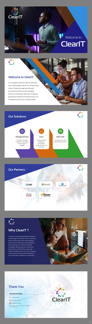 PowerPoint Design by pb for this project | Design: #29986175