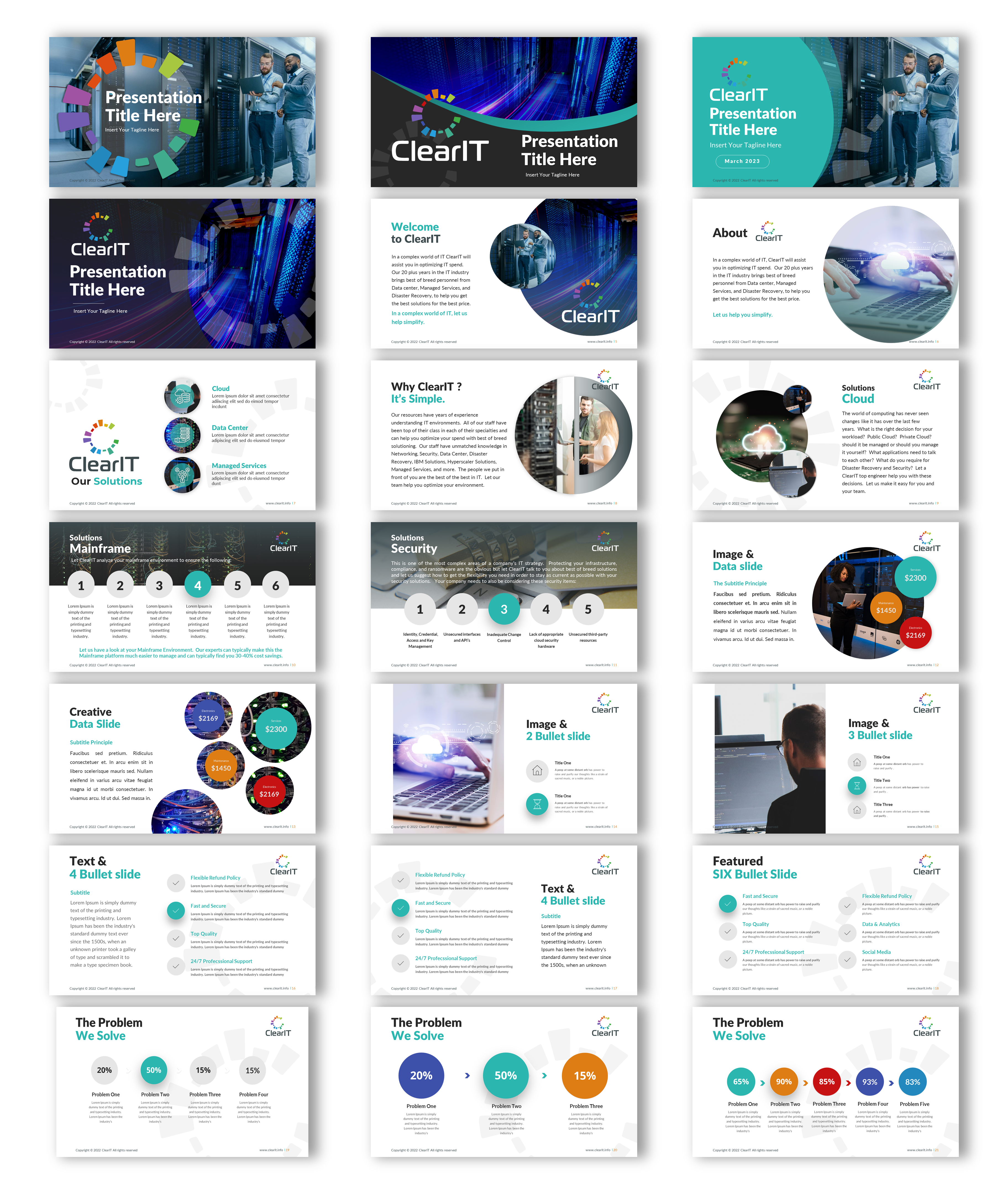 Diseño de PowerPoint por joseborgesbarboza 2 para este proyecto | Diseño #29991930