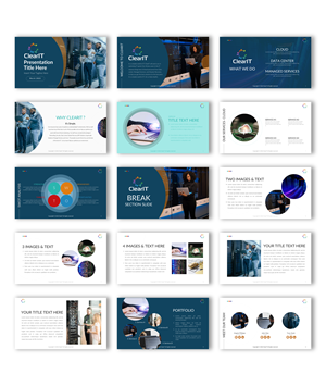 PowerPoint Design by joseborgesbarboza 2 for this project | Design: #30011369