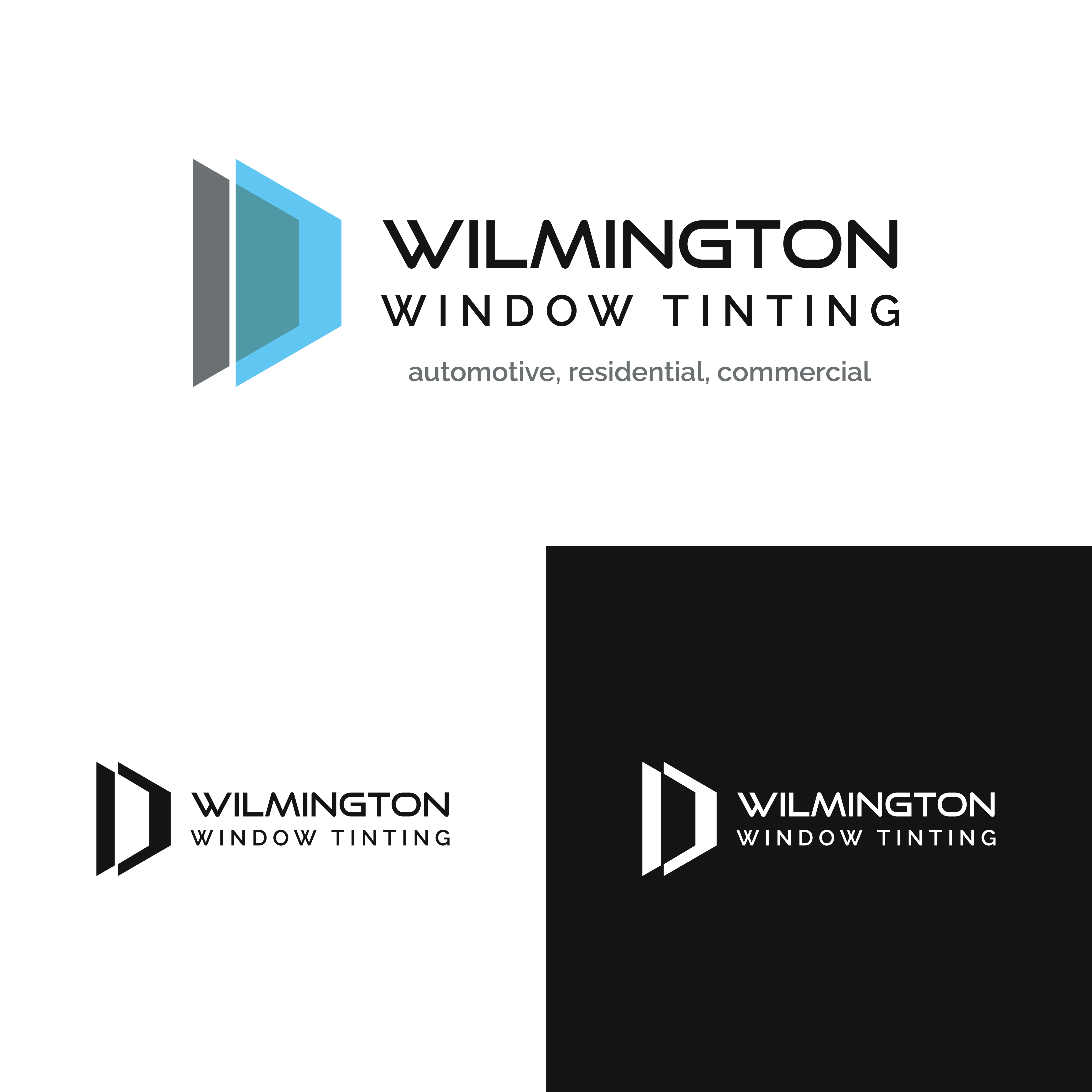 Diseño de Logo por Choiresia.id para Wilmington window tinting | Diseño #29997178