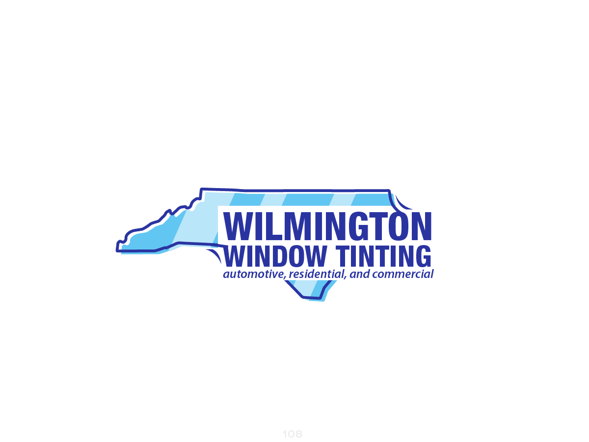 Logo Design by Caribu inc for Wilmington window tinting | Design #30034563