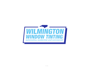 Logo Design by Caribu inc for Wilmington window tinting | Design: #30034564