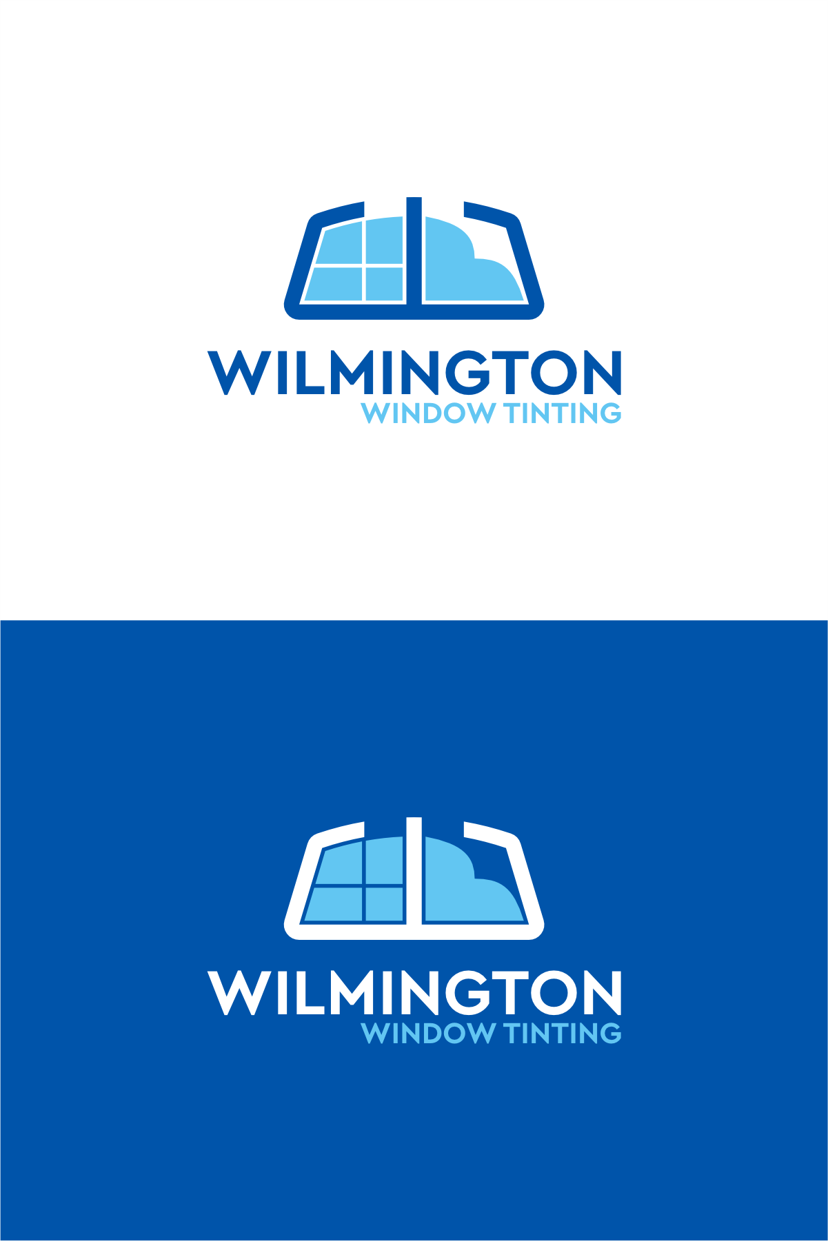 Design de Logo par Clego pour Wilmington window tinting | Design #30002840