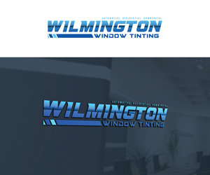 Logo Design by Srk pix!14 for Wilmington window tinting | Design: #29997361
