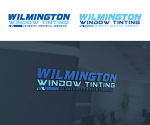 Logo Design by Srk pix!14 for Wilmington window tinting | Design: #30003217
