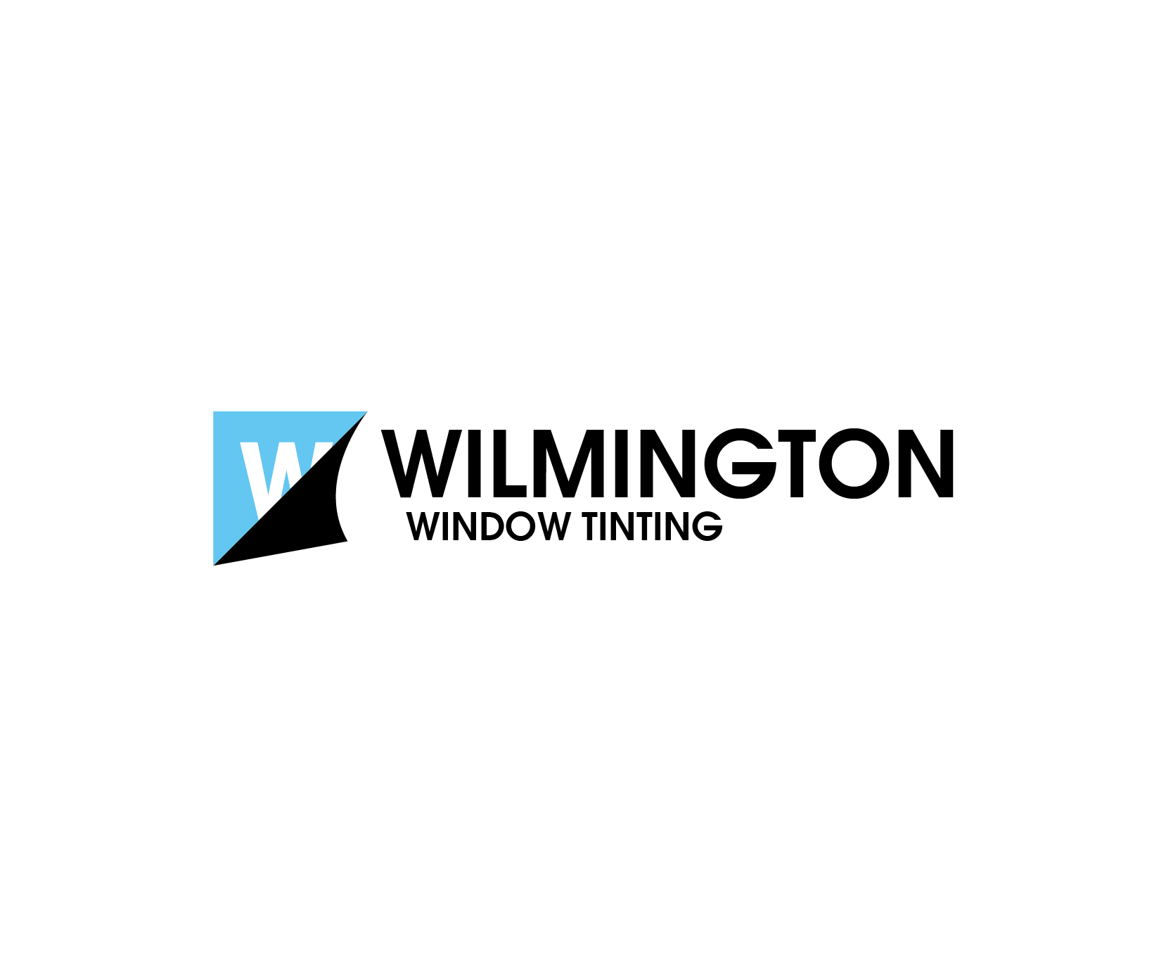 Logo Design by Onse Officials for Wilmington window tinting | Design #29982068