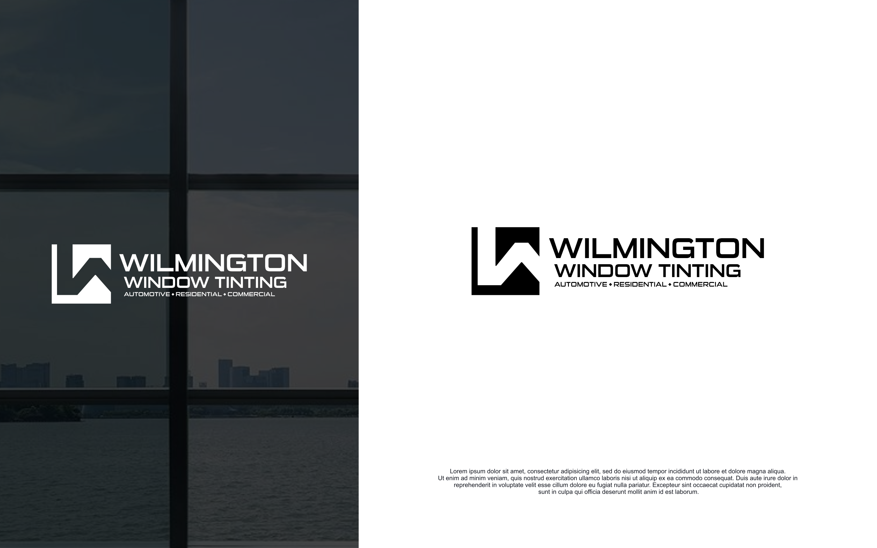 Design de Logo par -sae- pour Wilmington window tinting | Design #30003928