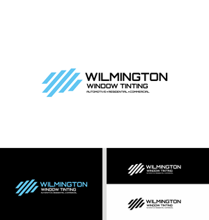 Logo Design by saesean for Wilmington window tinting | Design: #29999104