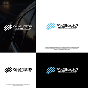 Logo Design by saesean for Wilmington window tinting | Design: #30002481