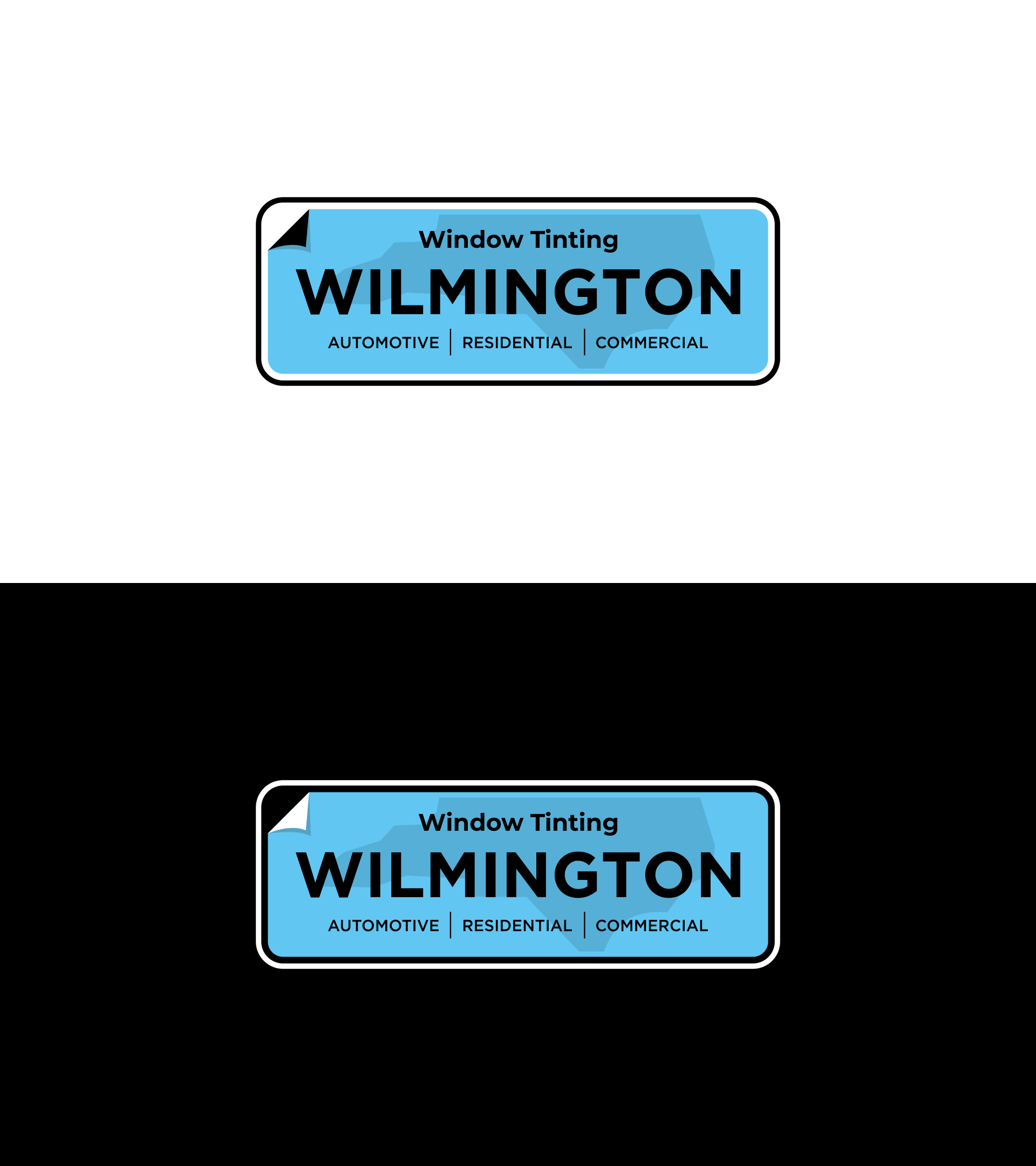 Logo Design by Bayu sugara for Wilmington window tinting | Design #30022363