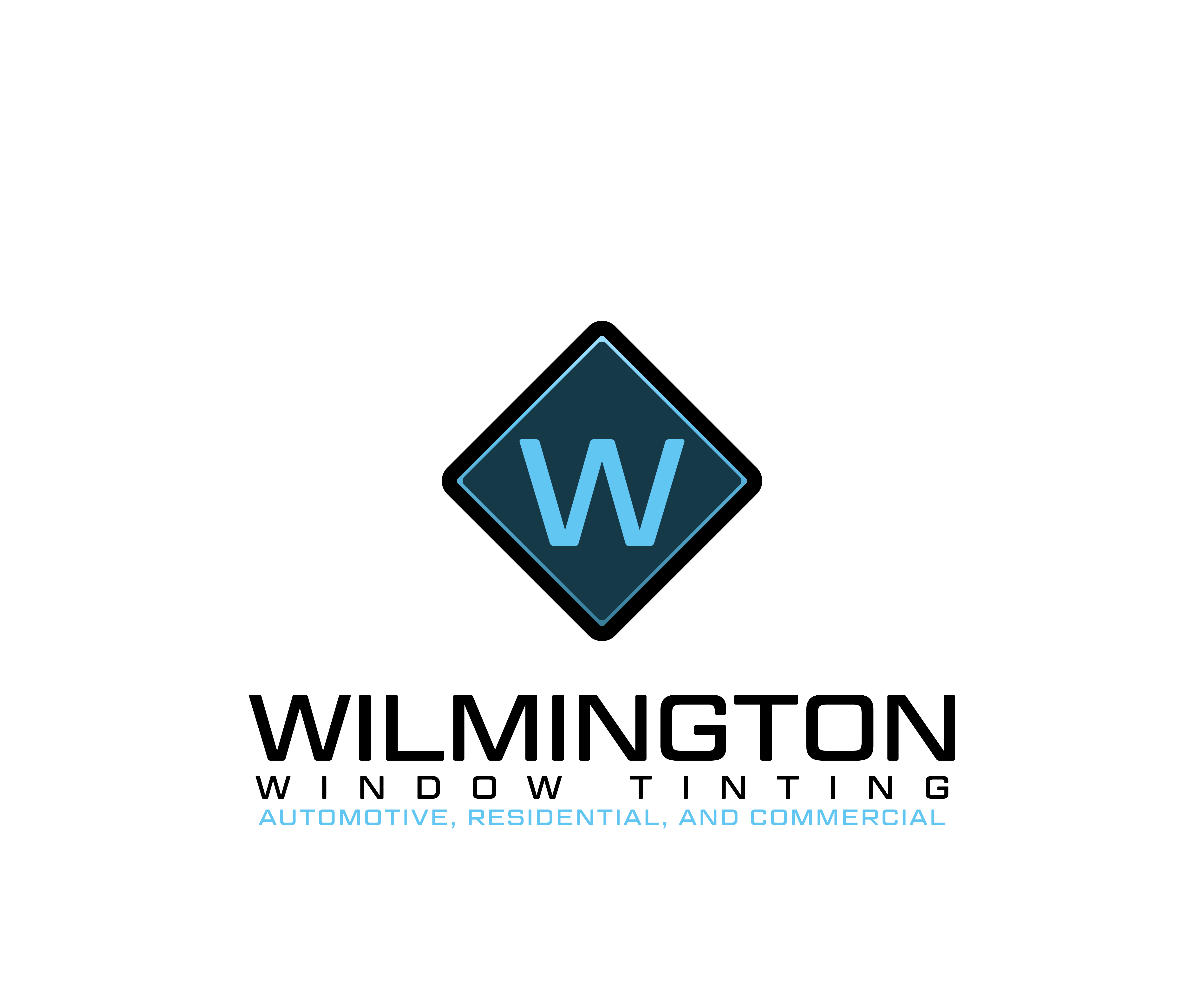 Logo Design by James J. for Wilmington window tinting | Design #30003070