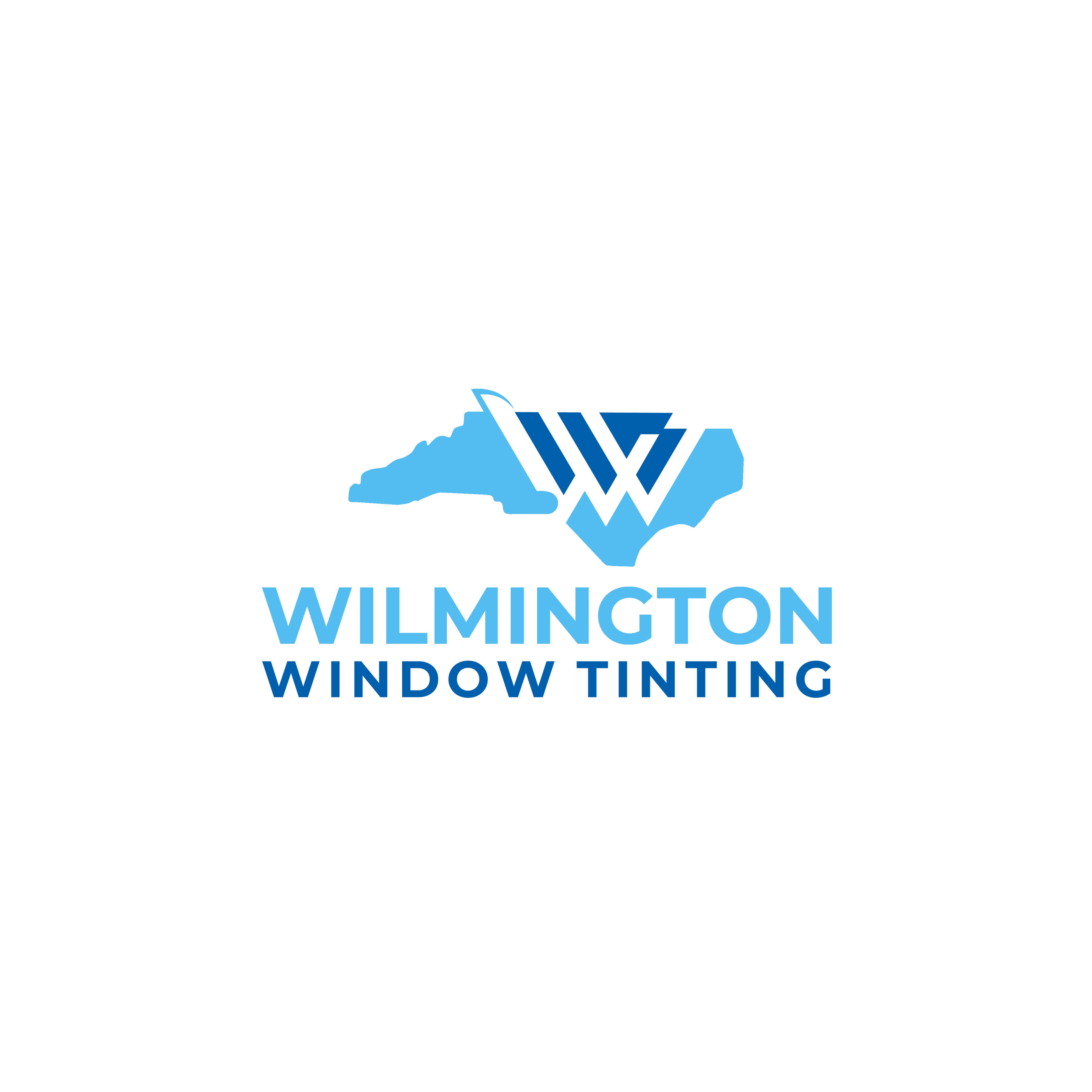 Logo Design by EYECON for Wilmington window tinting | Design #30037032