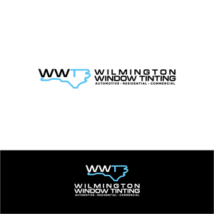 Logo Design by Arham Hidayat for Wilmington window tinting | Design: #30017614