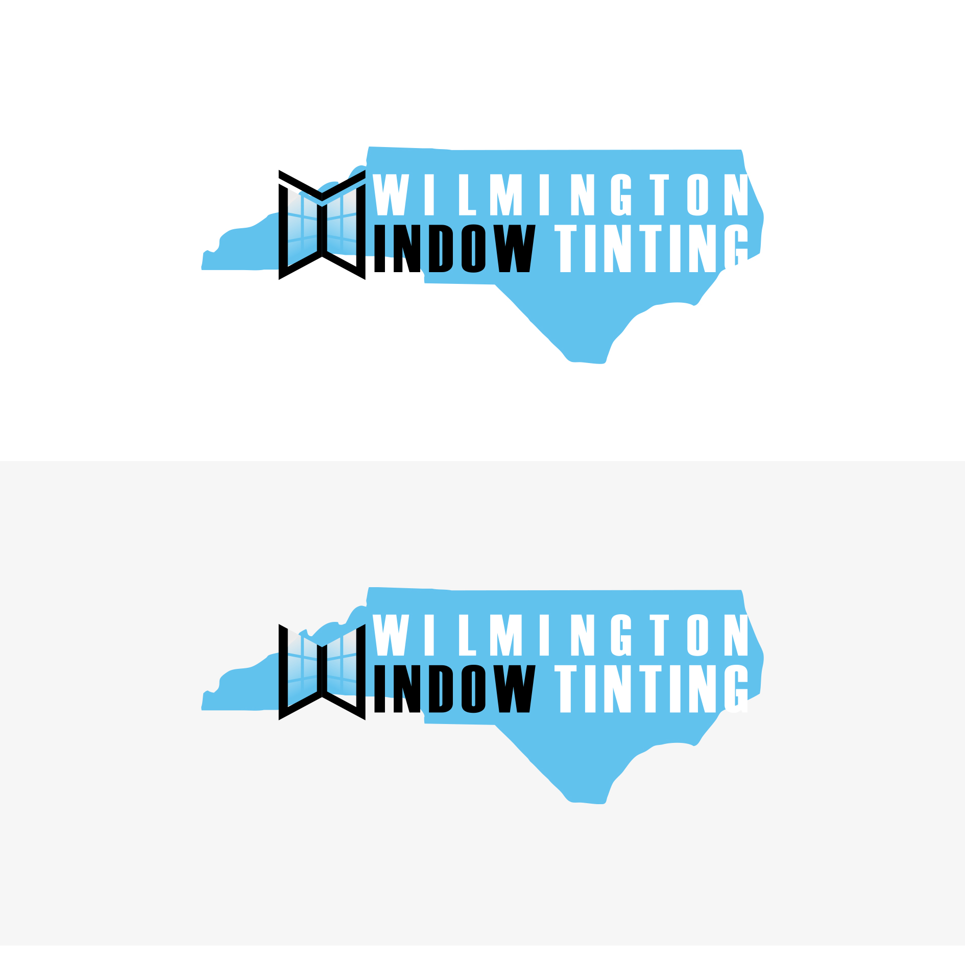 Logo Design by 923378441 for Wilmington window tinting | Design #30034847