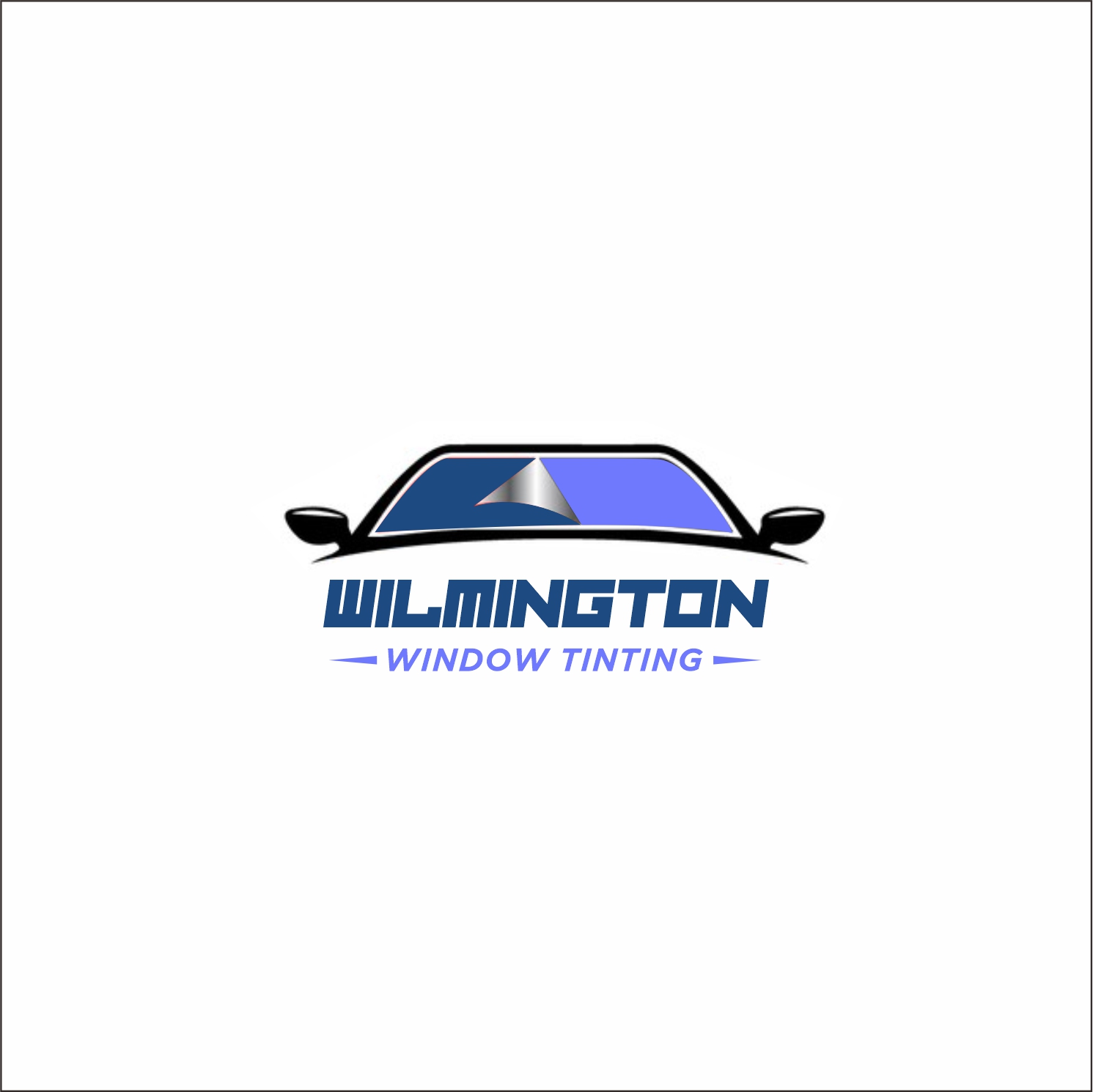 Diseño de Logo por akhmad mukhlas 2 para Wilmington window tinting | Diseño #30023206
