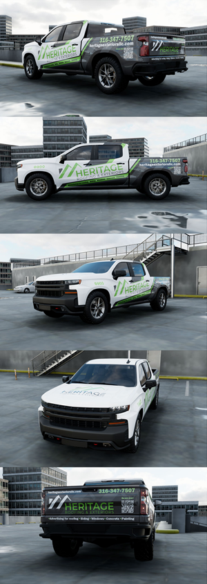 Car Wrap Design by VEDG for this project | Design: #30004292