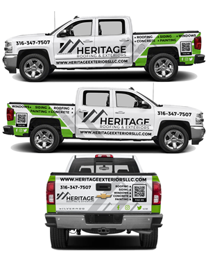 Car Wrap Design by Panji A. for this project | Design: #29991661