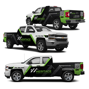 Car Wrap Design by Impressive Sol