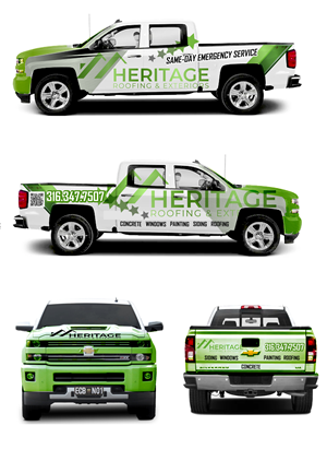Car Wrap Design by elveneclipse for this project | Design: #29995258
