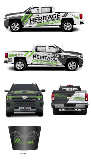 Car Wrap Design by elveneclipse for this project | Design: #29997950