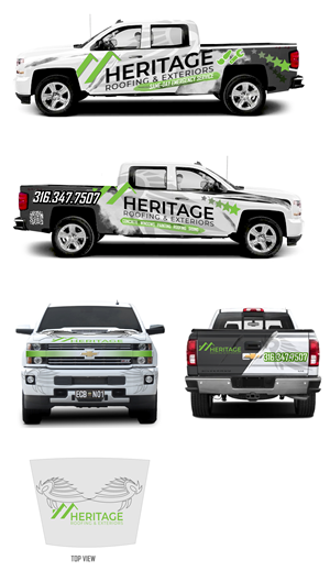 Car Wrap Design by elveneclipse for this project | Design: #30001245