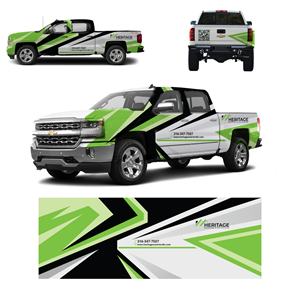 Car Wrap Design by Payel Paul