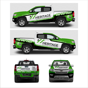 Car Wrap Design by DG+ for this project | Design #30034438