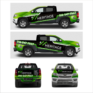 Car Wrap Design by DG+ for this project | Design: #30034439