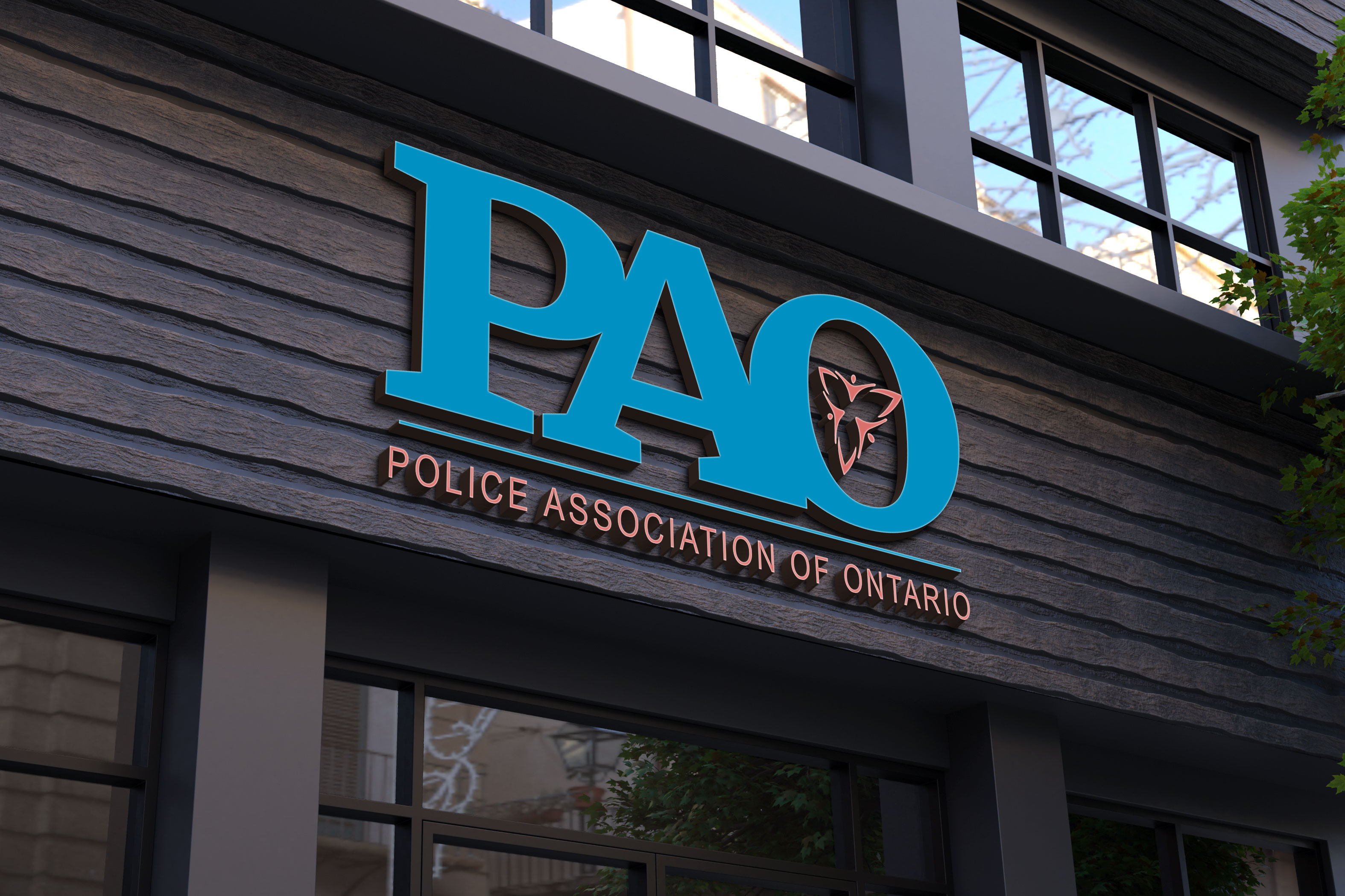 Diseño de Logo por Kavth para Police Association of Ontario | Diseño #30021510