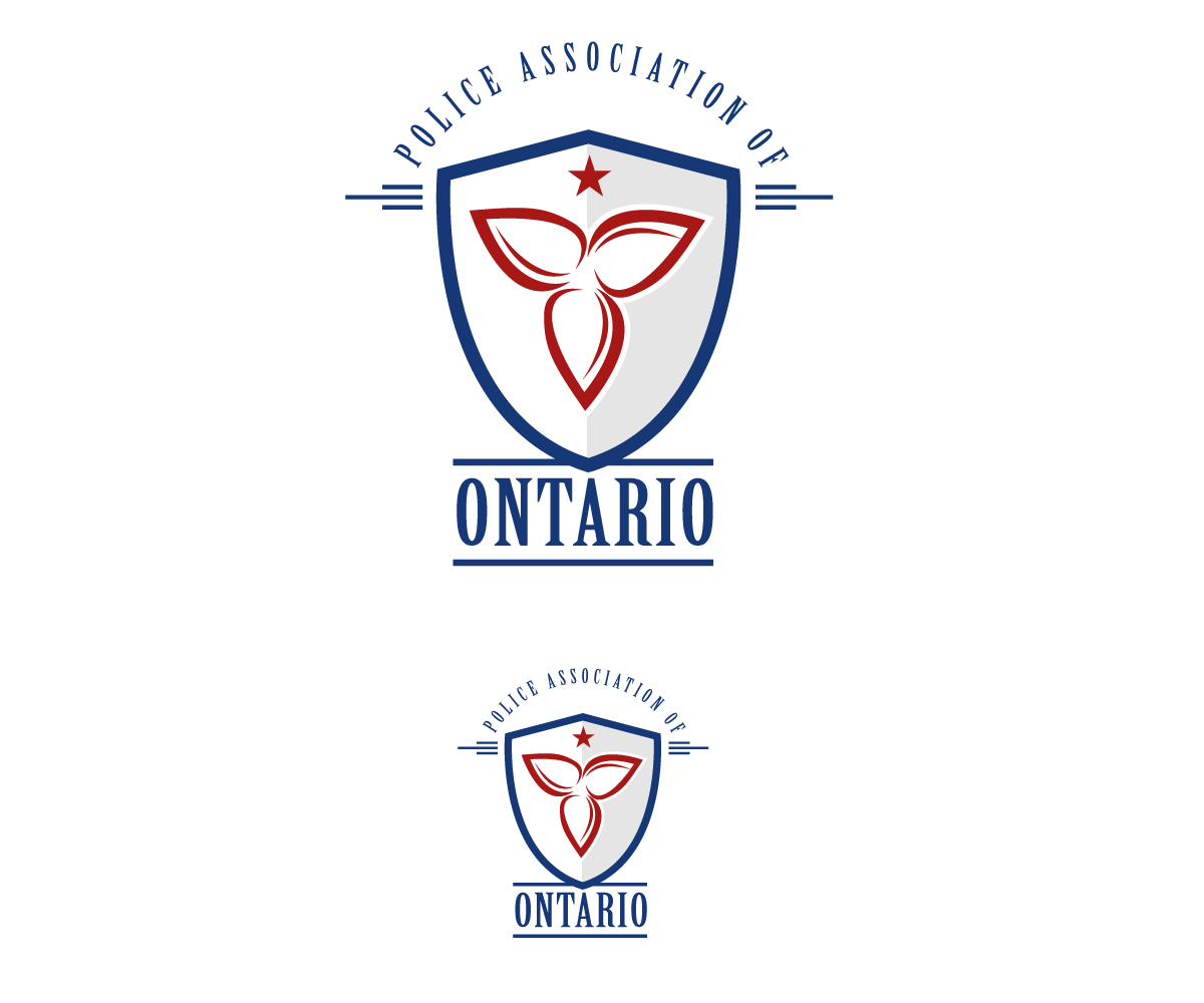 Logo Design by Paint-Tools for Police Association of Ontario | Design #29984634