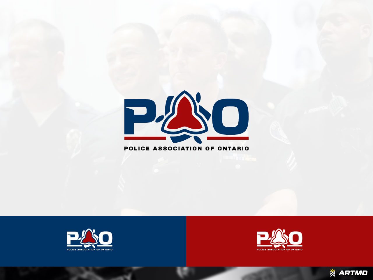 Logo Design by ARTMD for Police Association of Ontario | Design #29985816