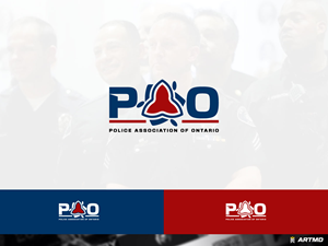 Logo Design by ARTMD for Police Association of Ontario | Design: #29985816