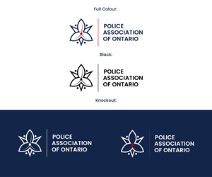 Logo Design by Luthfi1 for Police Association of Ontario | Design: #30013525