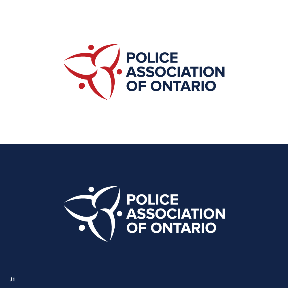 Logo Design by Sujit Banerjee for Police Association of Ontario | Design #29988824