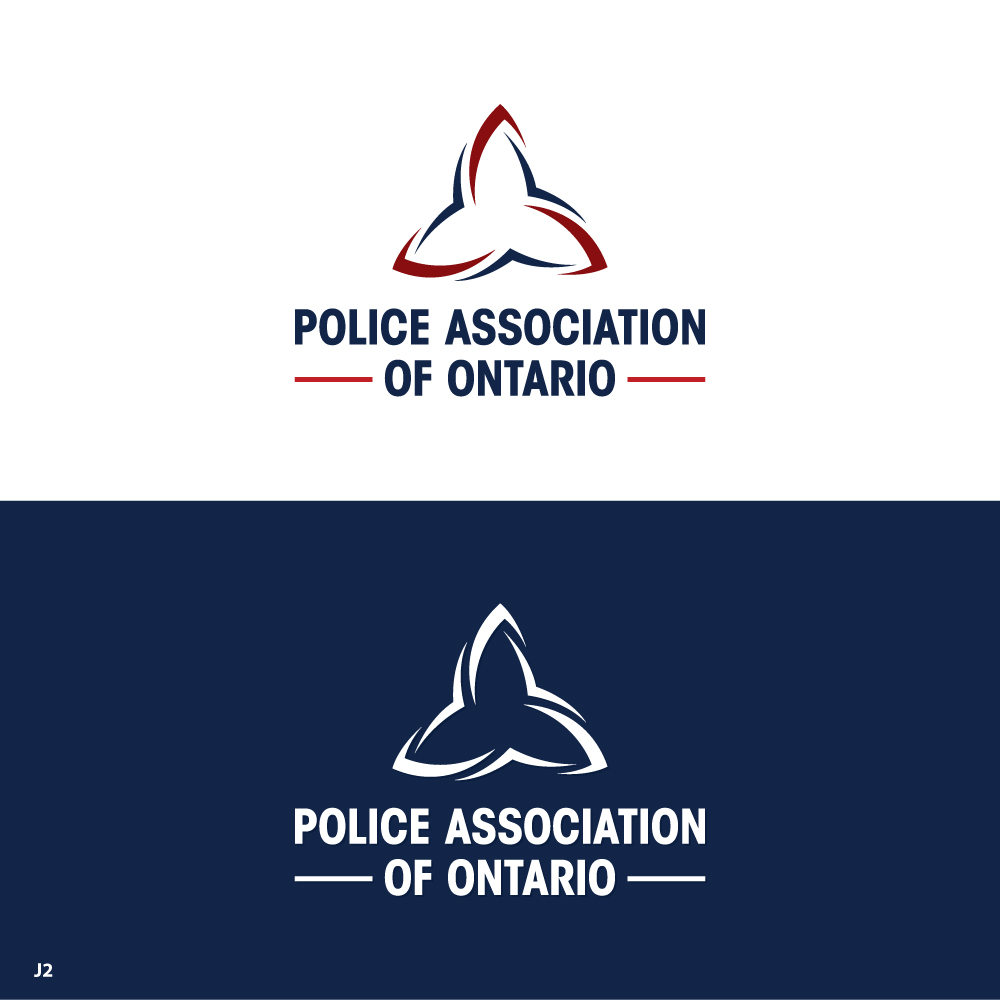 Logo Design by Sujit Banerjee for Police Association of Ontario | Design #29988825