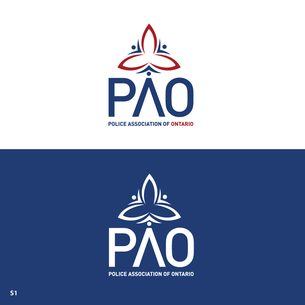 Logo Design by Sujit Banerjee for Police Association of Ontario | Design #29988826