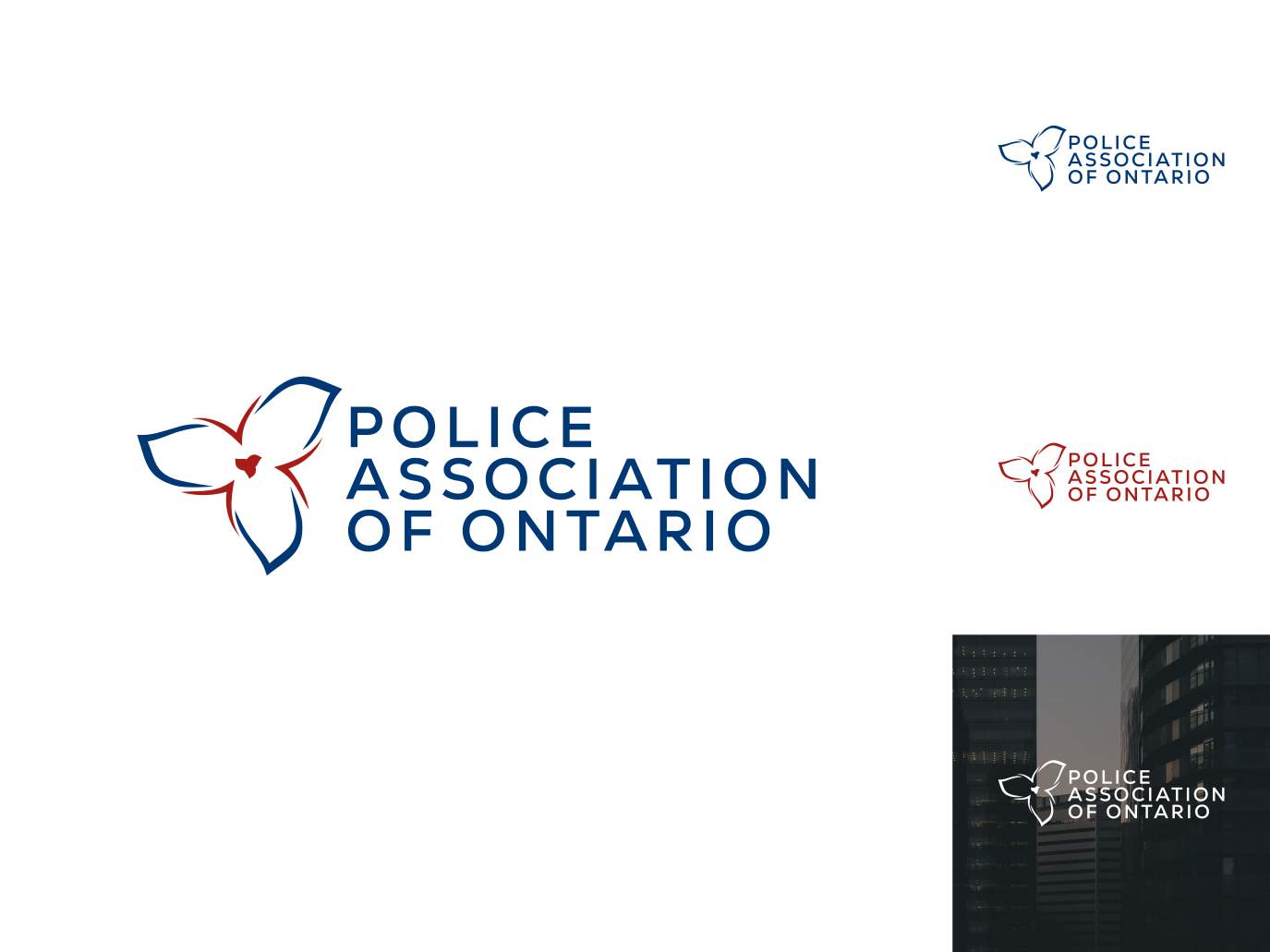 Diseño de Logo por alitjuara para Police Association of Ontario | Diseño #30018835