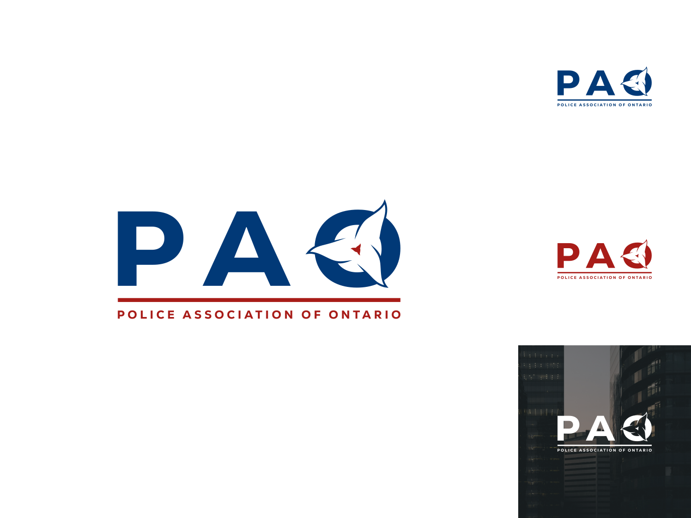 Diseño de Logo por alitjuara para Police Association of Ontario | Diseño #30018836