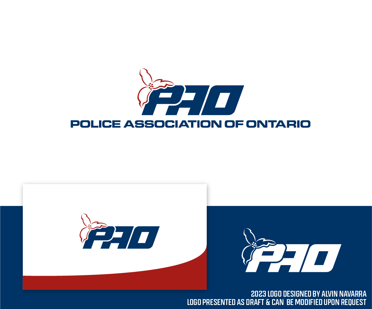 Logo Design by alvinnavarra for Police Association of Ontario | Design #30004629