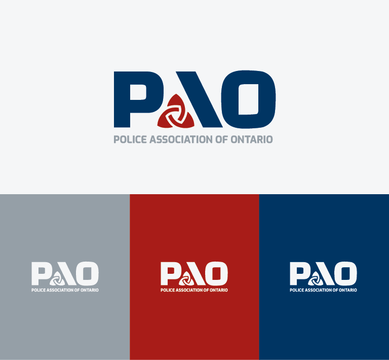 Logo Design by dong.truc.nguyen.1477 for Police Association of Ontario | Design #30017190