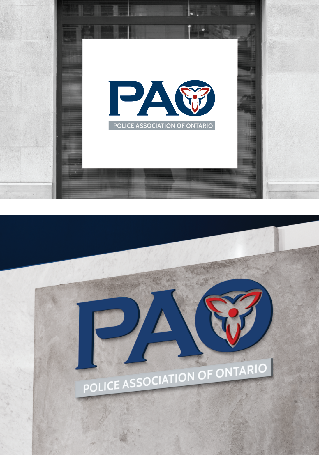Diseño de Logo por dong.truc.nguyen.1477 para Police Association of Ontario | Diseño #30019843
