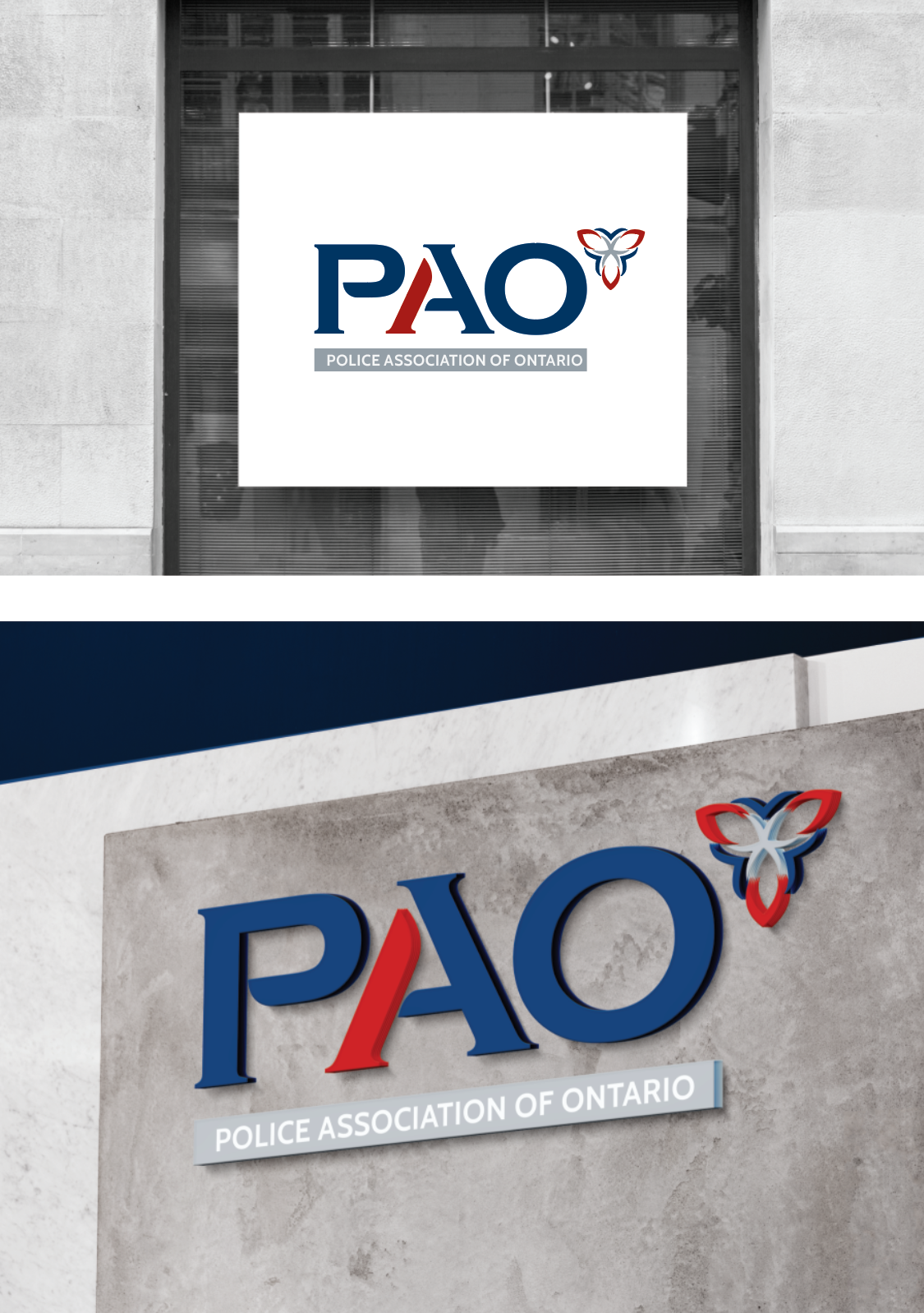 Diseño de Logo por dong.truc.nguyen.1477 para Police Association of Ontario | Diseño #30019844