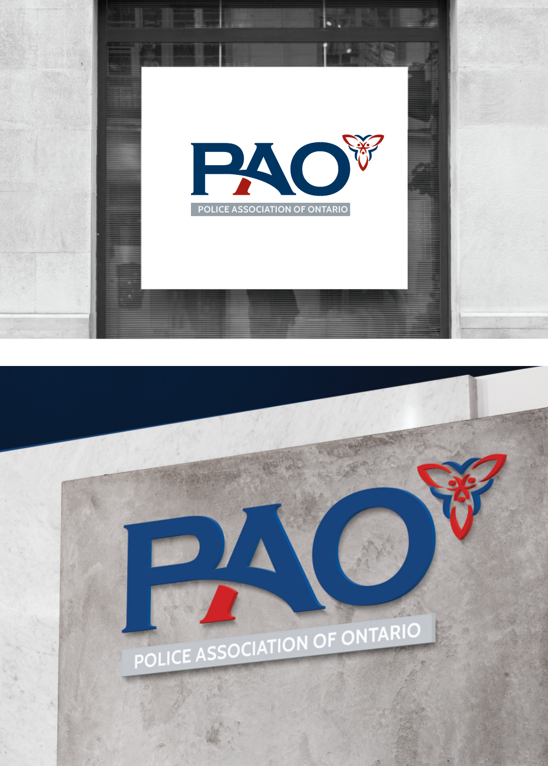 Diseño de Logo por dong.truc.nguyen.1477 para Police Association of Ontario | Diseño #30019845