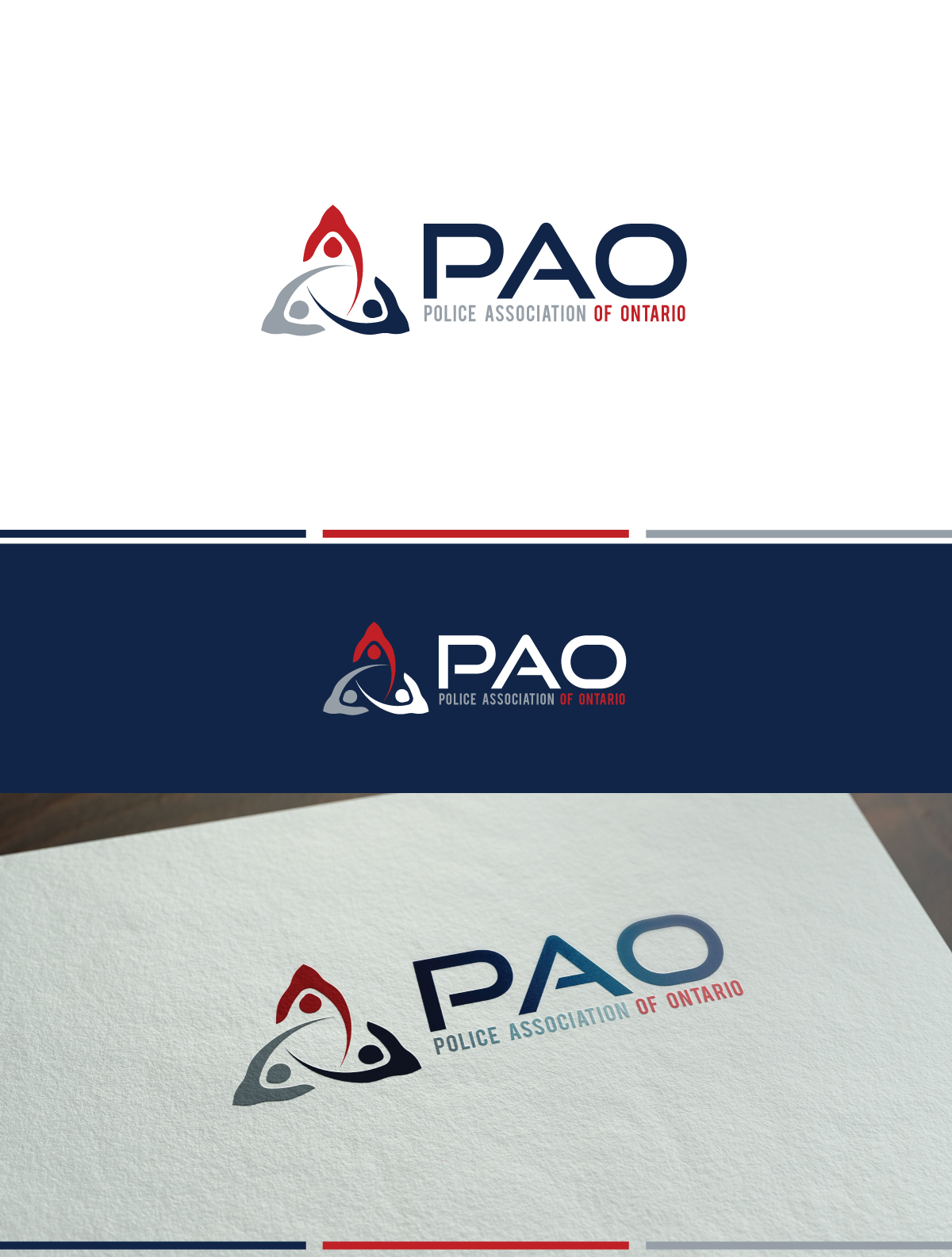 Diseño de Logo por creativepix para Police Association of Ontario | Diseño #29985079