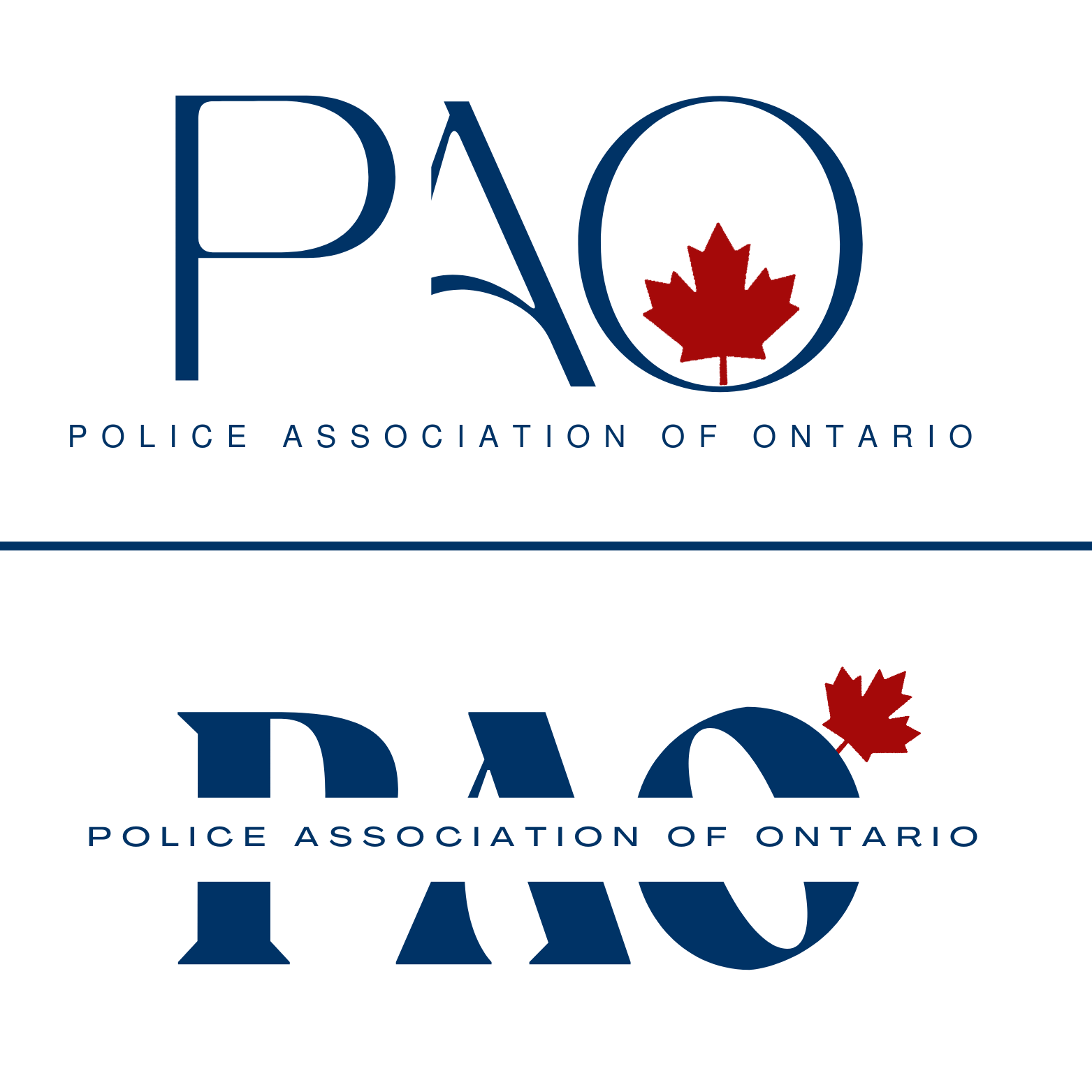Logo Design by OMAR KADDOURI for Police Association of Ontario | Design #29989960