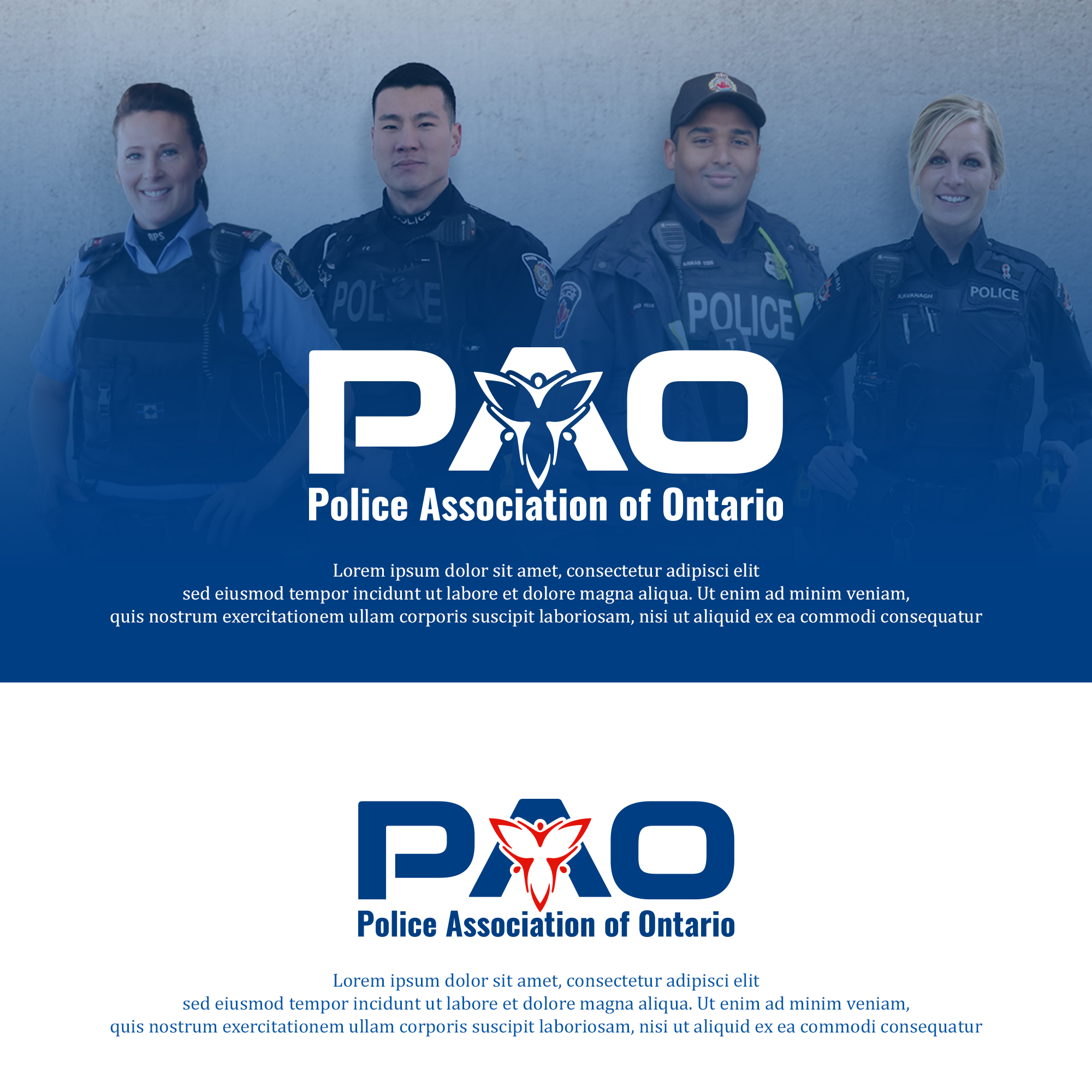 Design de Logo par dk_Grafika pour Police Association of Ontario | Design : #29983097